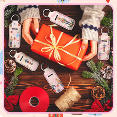 Ctosree festive patterns including snowflakes and reindeer for holiday style.