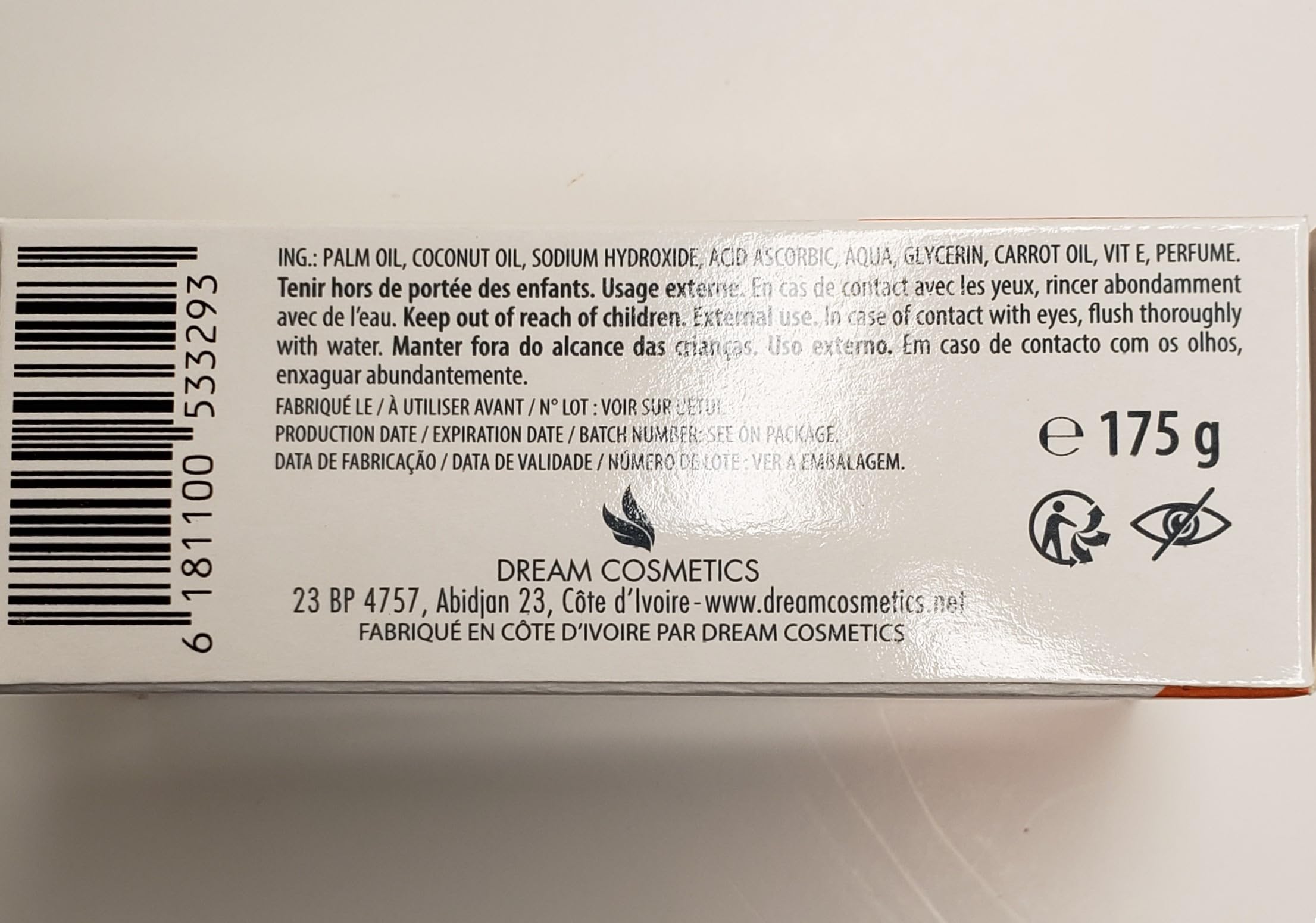 CT+ Clear Therapy sample fragrance adds a refreshing scent option