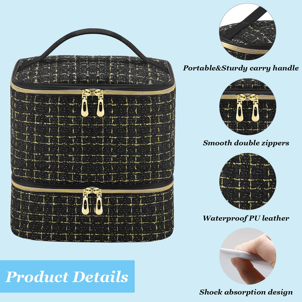 CTWWFS nail-lamp-inside-case demonstrates integrated lighting for quick home manicures