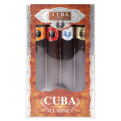 Cuba By Cuba for Men Gift Set sealed box preserves freshness and authenticity.