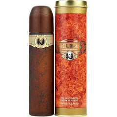 Cuba Gold Eau de Toilette spray bottle for men, a versatile daytime fragrance for confident wear.