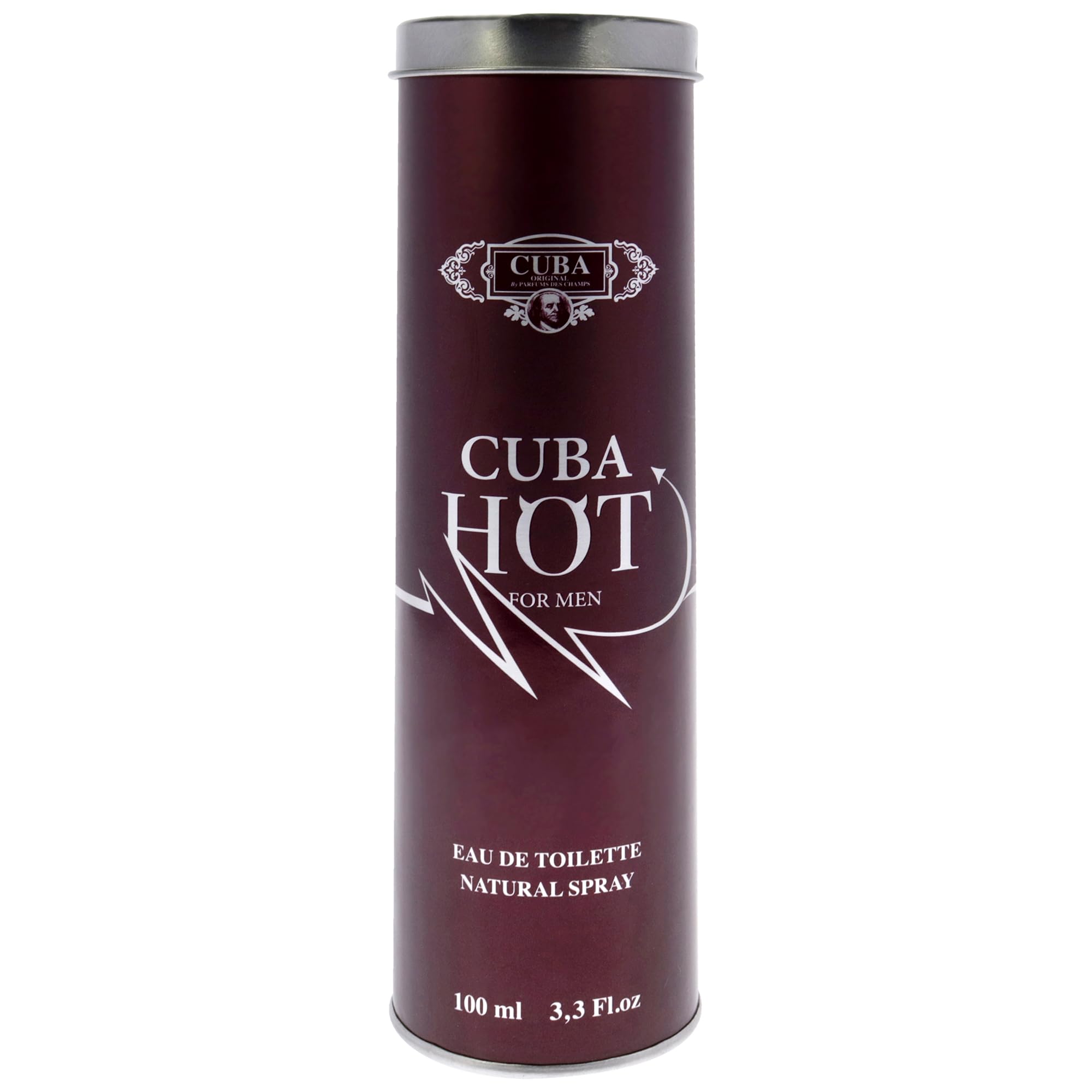 Cuba Hot for Men packaging image suitable for gifting.