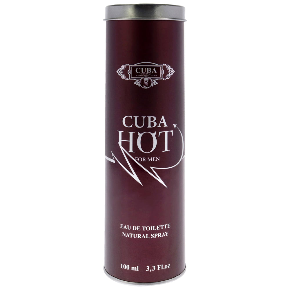Cuba Hot for Men packaging image suitable for gifting.