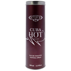 Cuba Hot for Men packaging image suitable for gifting.