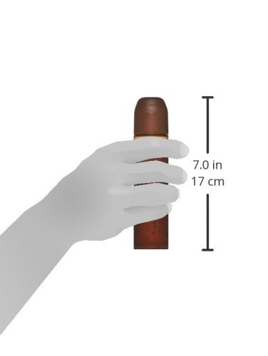 Close-up of the Cuba Orange cap showing premium spray design