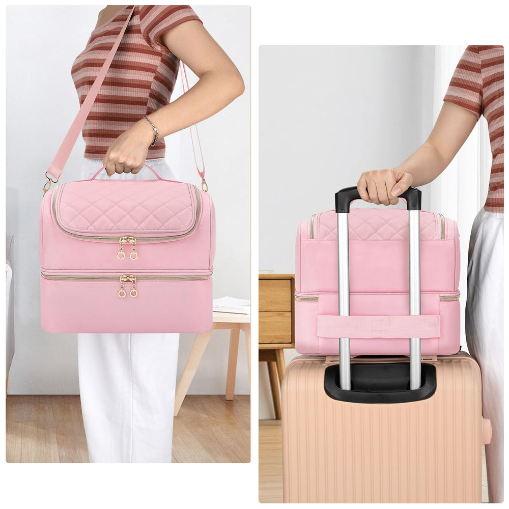 CUBETASTIC adjustable-shoulder-strap-nail-case offers versatile carrying options.