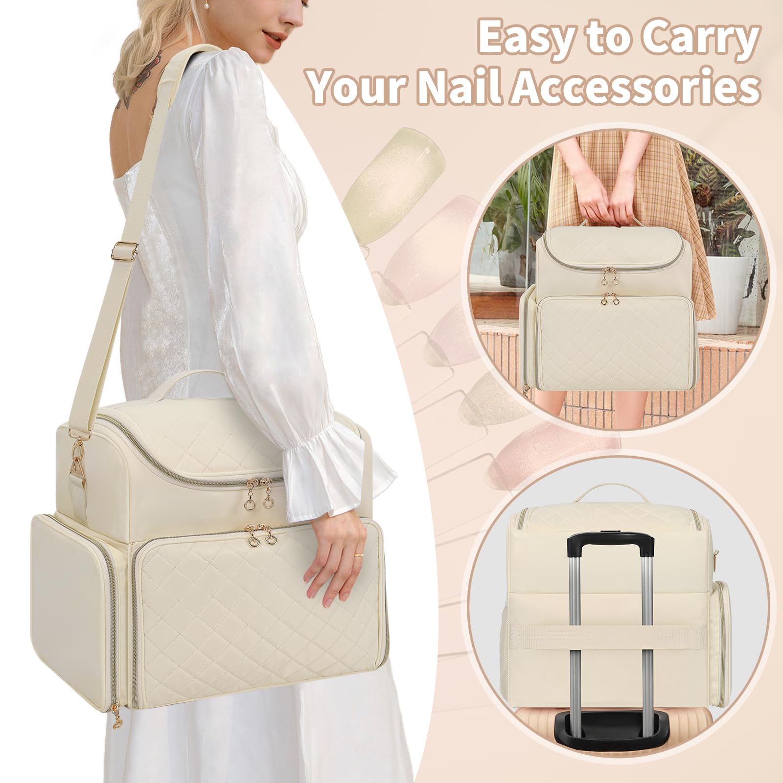 CUBETASTIC organizer available in color options to suit style.
