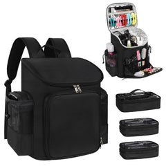CUBETASTIC Hairstylist Traveling Bag front view showing travel-ready professional design