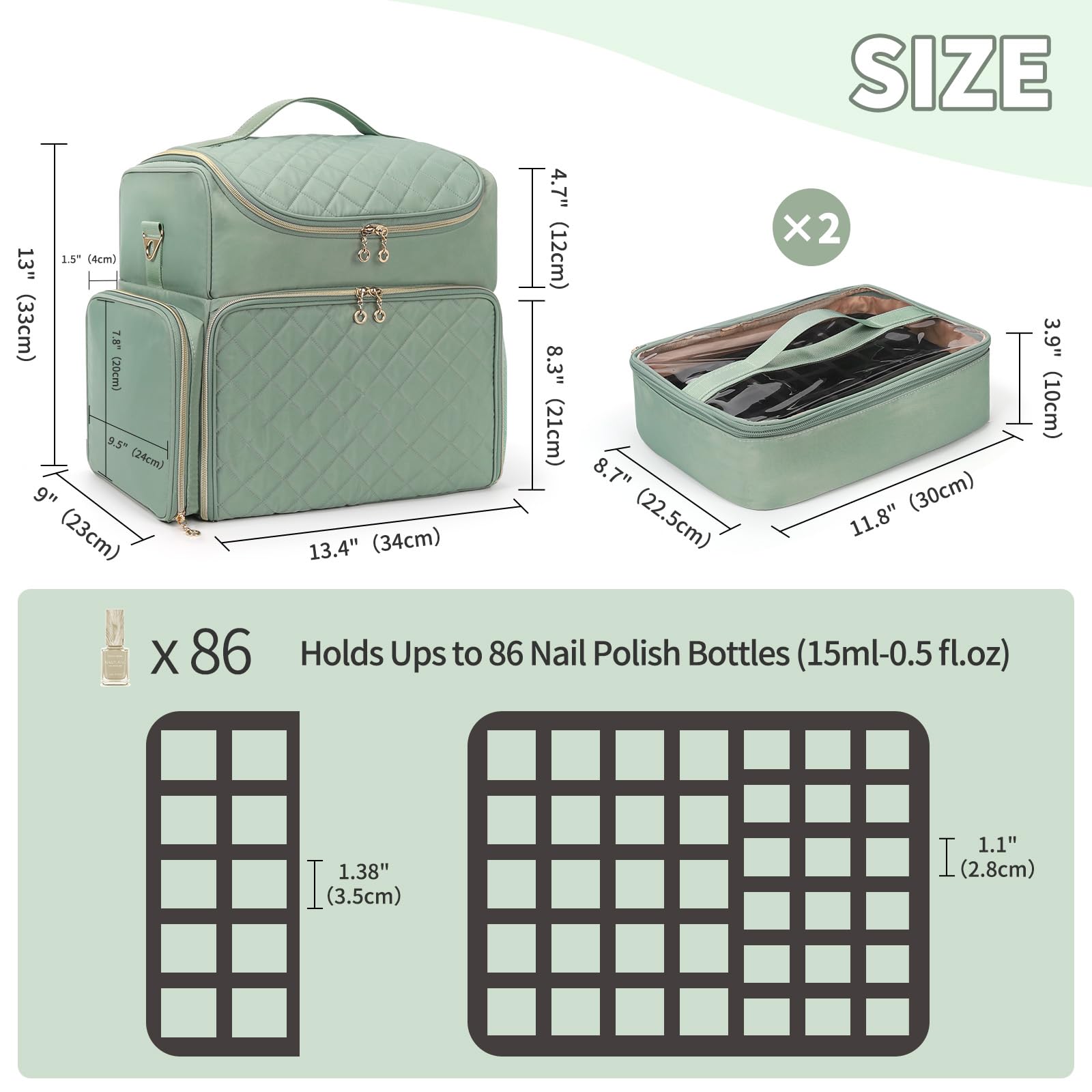 CUBETASTIC lower compartment demonstrates capacity for up to 76 bottles.