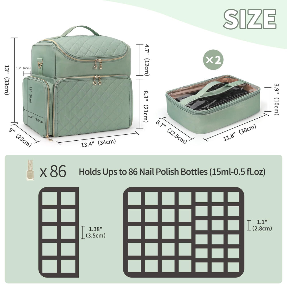 CUBETASTIC lower compartment demonstrates capacity for up to 76 bottles.