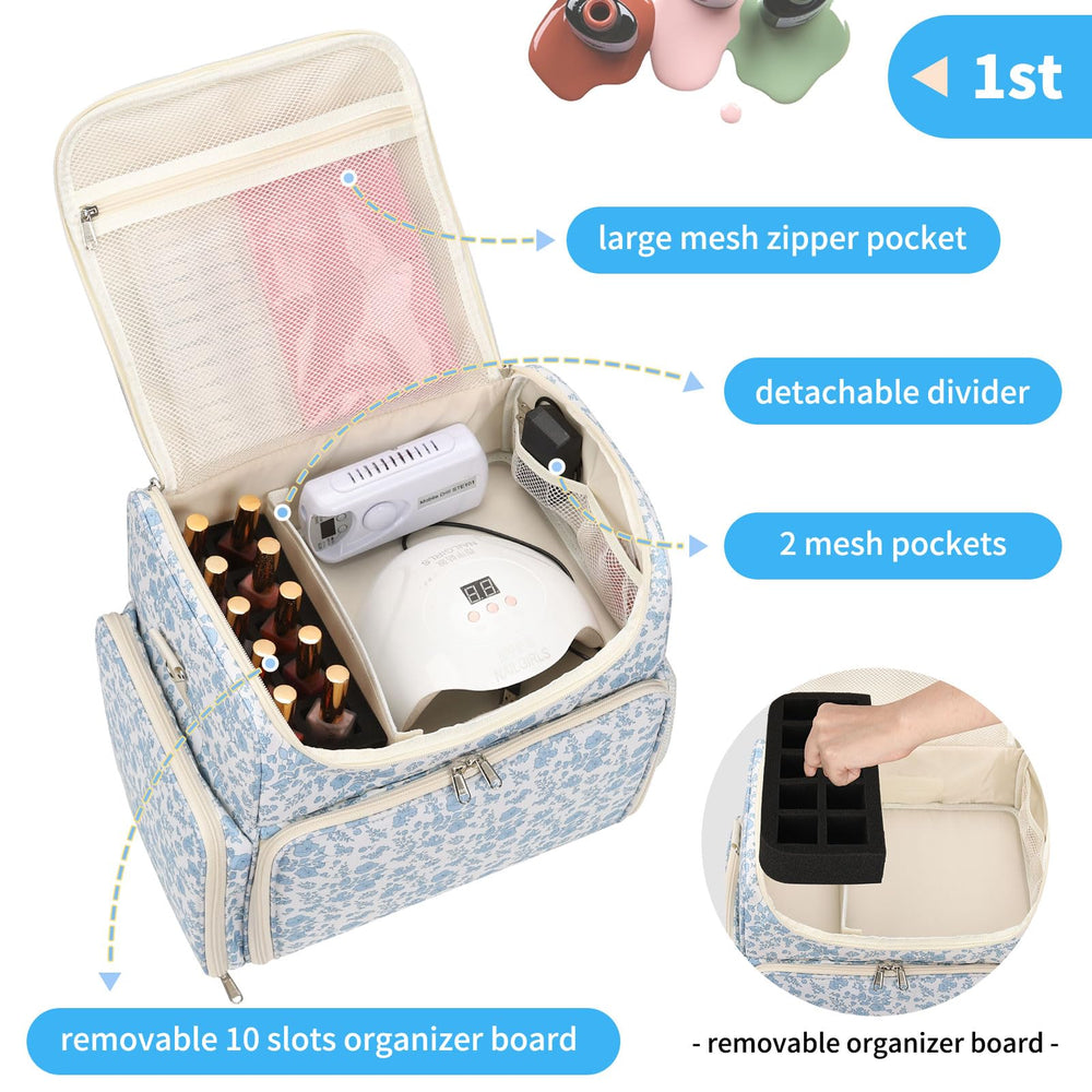 CUBETASTIC lower layer holds 76 bottles for full collection
