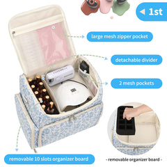 CUBETASTIC lower layer holds 76 bottles for full collection