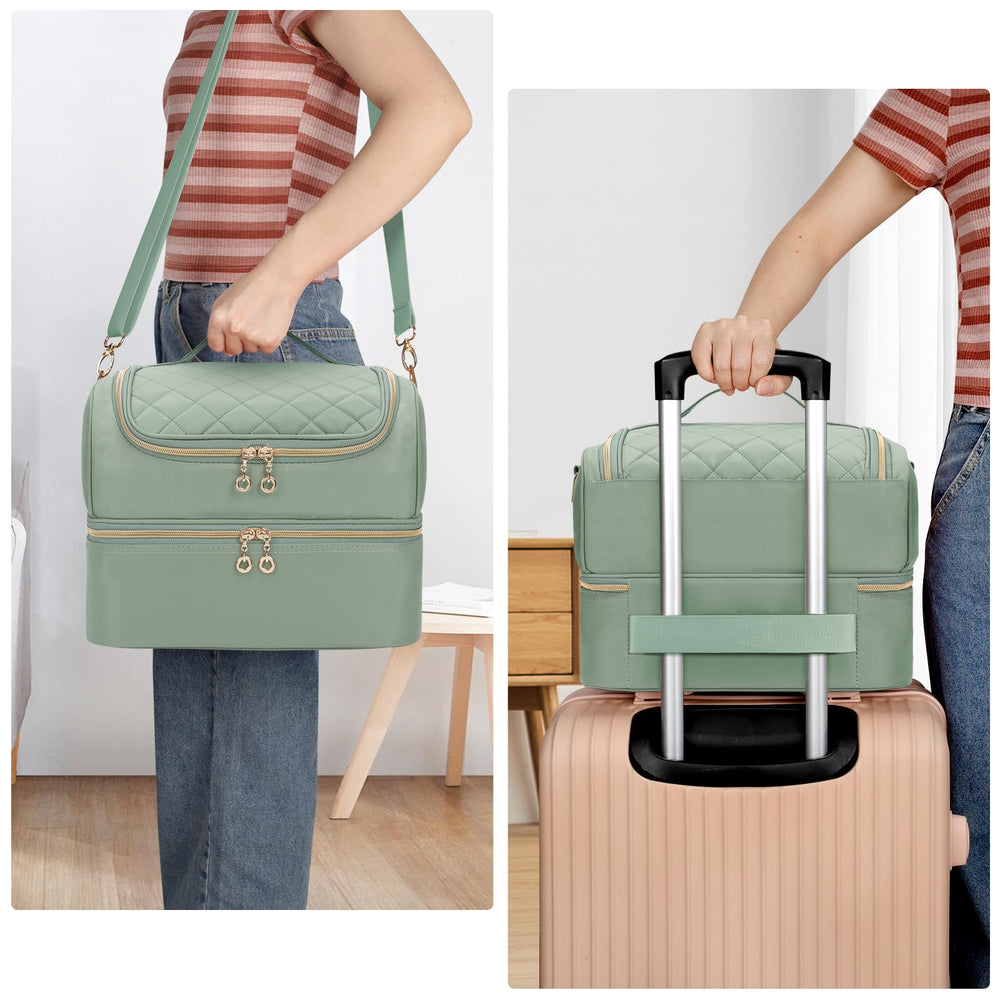Cubetastic nail-polish-organizer-case gift-ready packaging idea.
