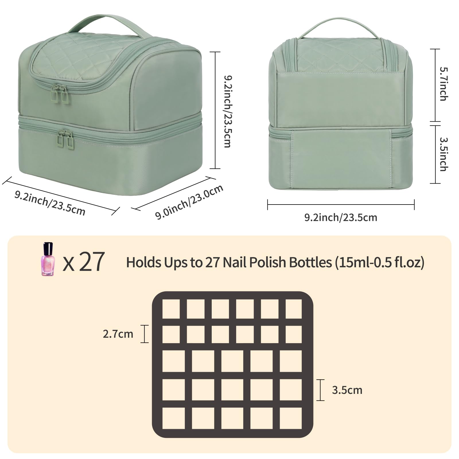 CUBETASTIC travel-ready case design fits kit on the go
