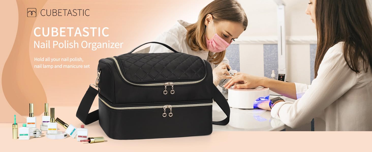 CUBETASTIC compact dimensions fit shelves and travel bags for easy storage