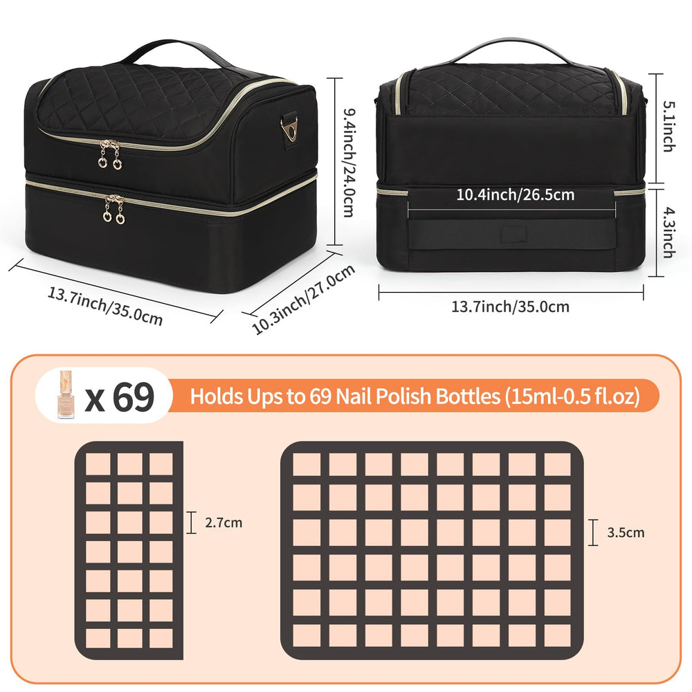 CUBETASTIC padded interior protects bottles during transit and travel