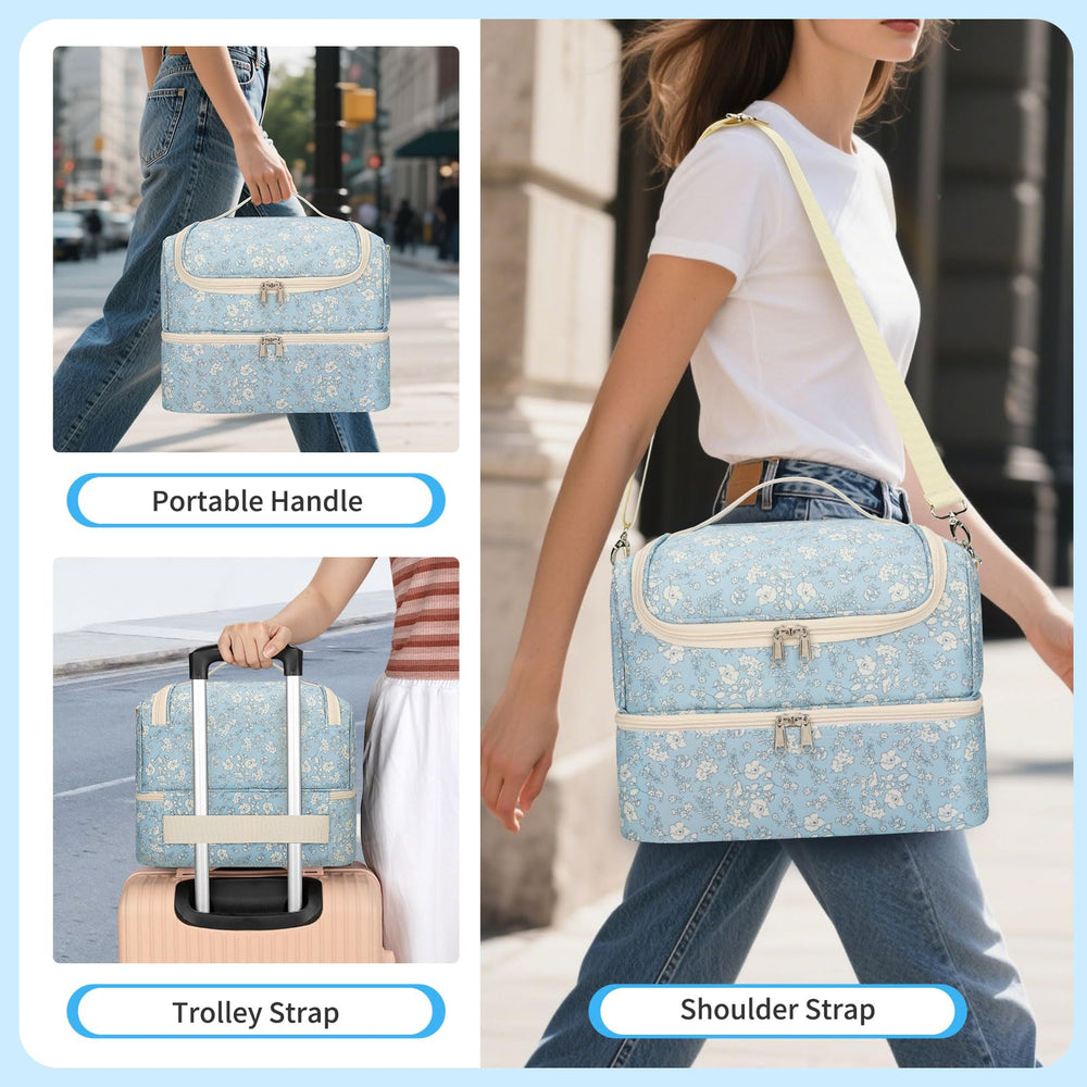 CUBETASTIC portable carrying options include top handle and straps