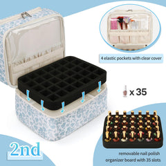 CUBETASTIC quilting padding detail protecting bottles during transport