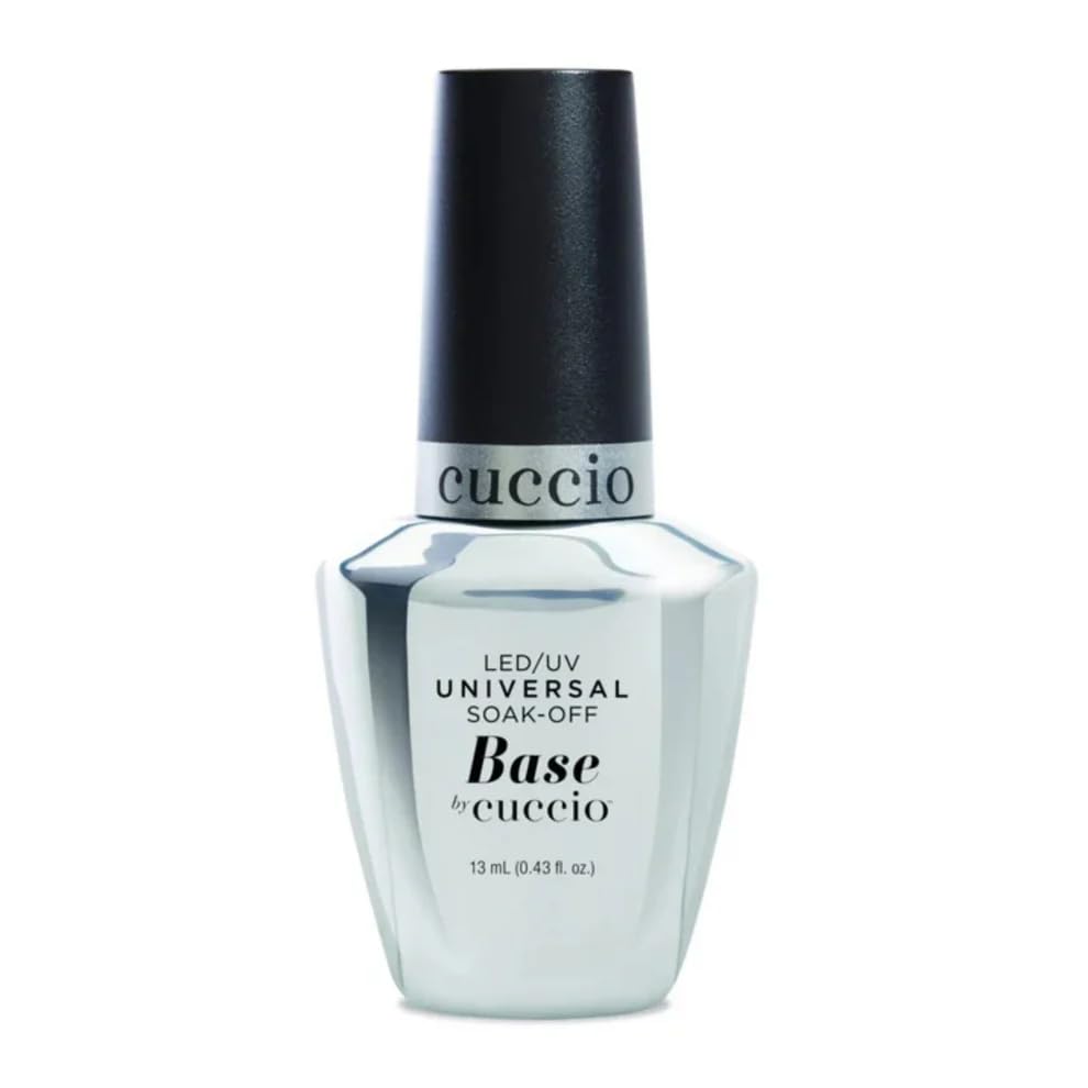 Cuccio pro duo set packaging highlights versatile nail solutions.