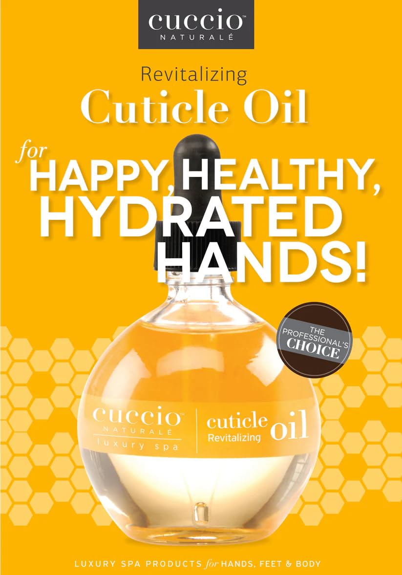 Cuccio bottle label detail emphasizing milk and honey ingredients