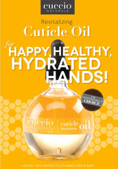 Cuccio bottle label detail emphasizing milk and honey ingredients
