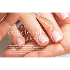 Cuccio close-up oil texture highlighting lightweight hydration