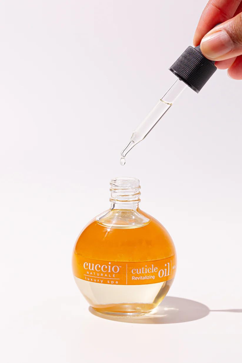 Cuccio spa lifestyle display conveying luxurious hand care