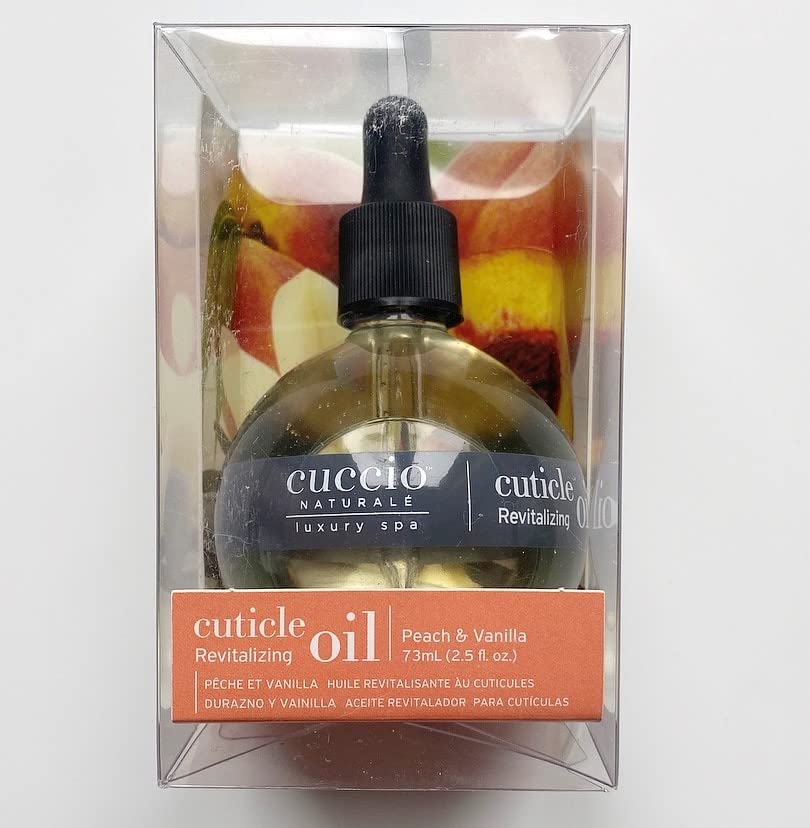 Cuccio Naturale spa-design bottle evokes at-home luxury and salon vibes