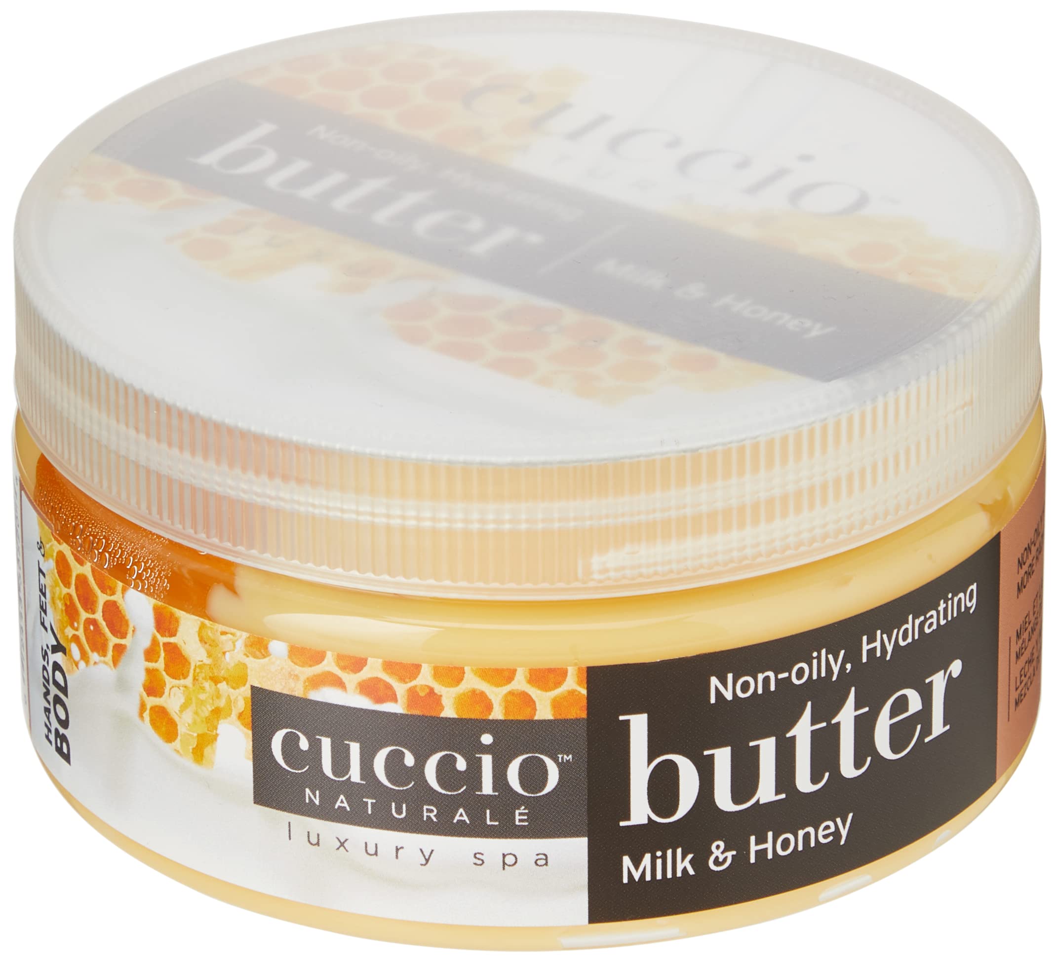 Cuccio Naturale Butter Blends demonstrates 24-hour hydration after first application