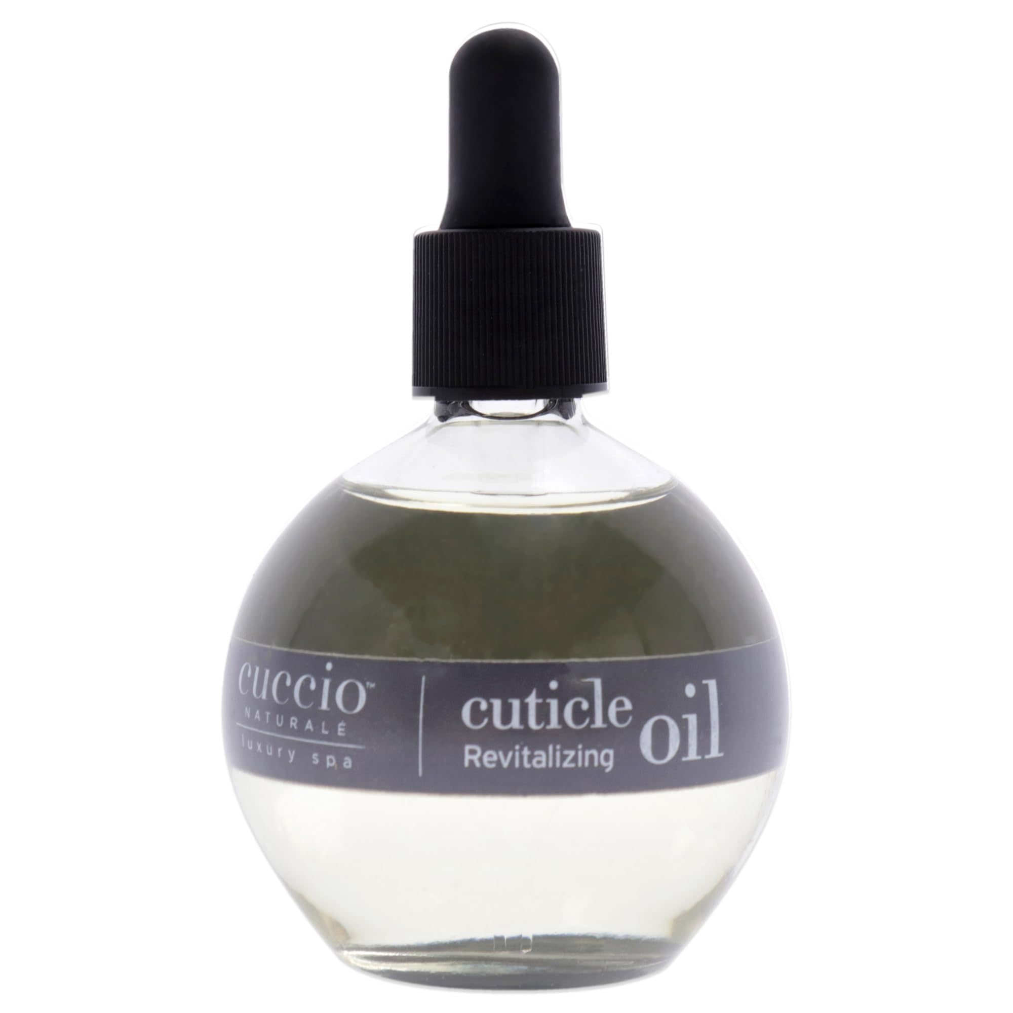 Cuccio Naturale Cuticle Oil nails after use promotes shine and healthier nails.