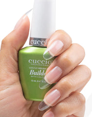 Cuccio Pro Builder Gel self-levelling surface for smooth, flawless finish