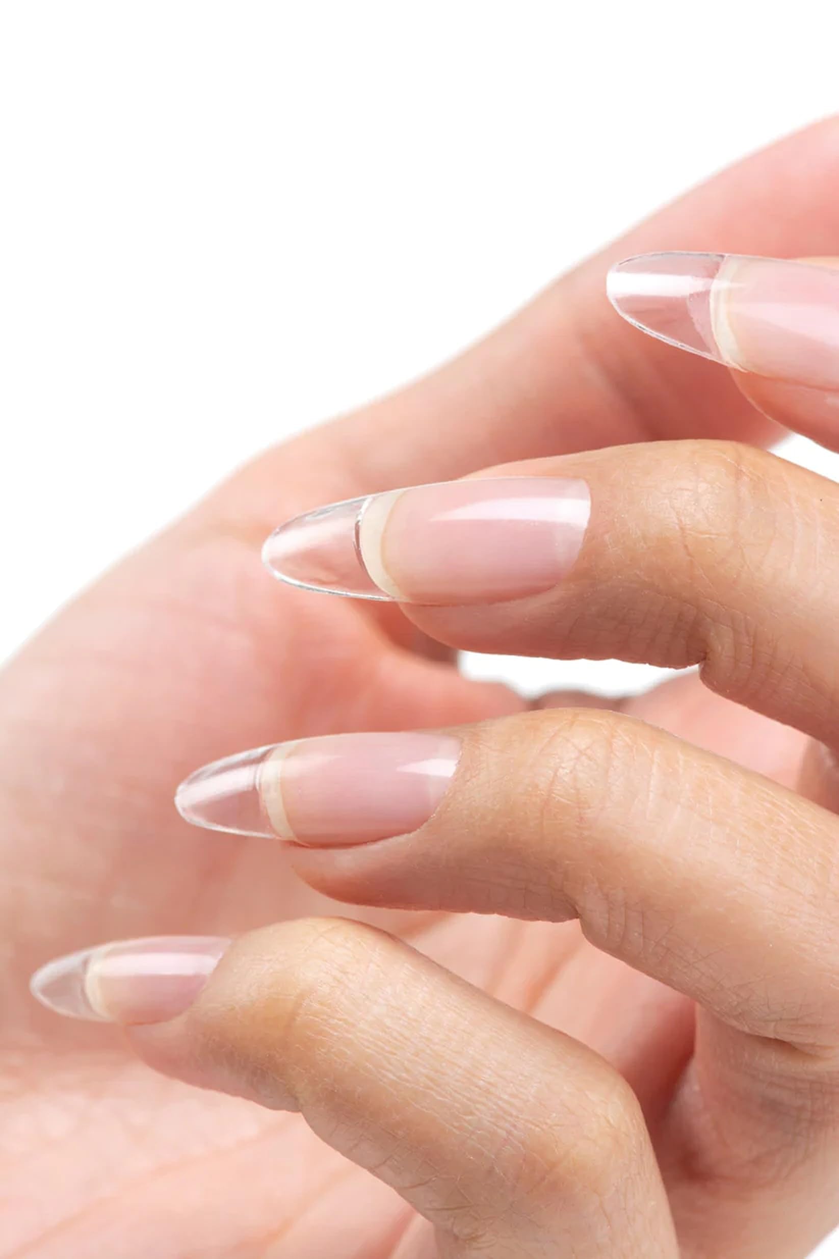 Cuccio Pro LED-UV Builder Gel calcium-strength reinforces nails during wear.