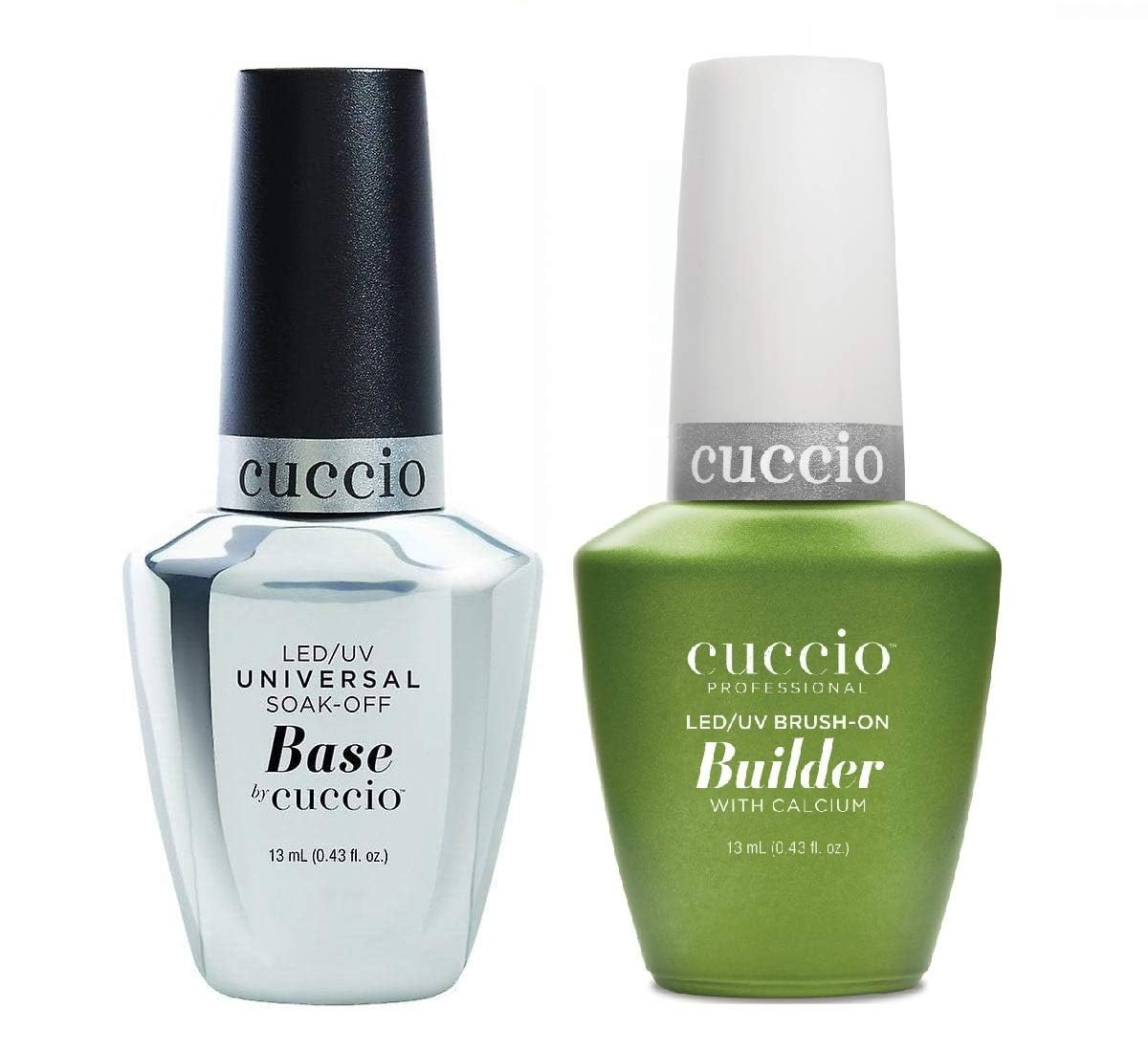 Cuccio Universal Base Coat bottle provides a smooth foundation for even nail applications.