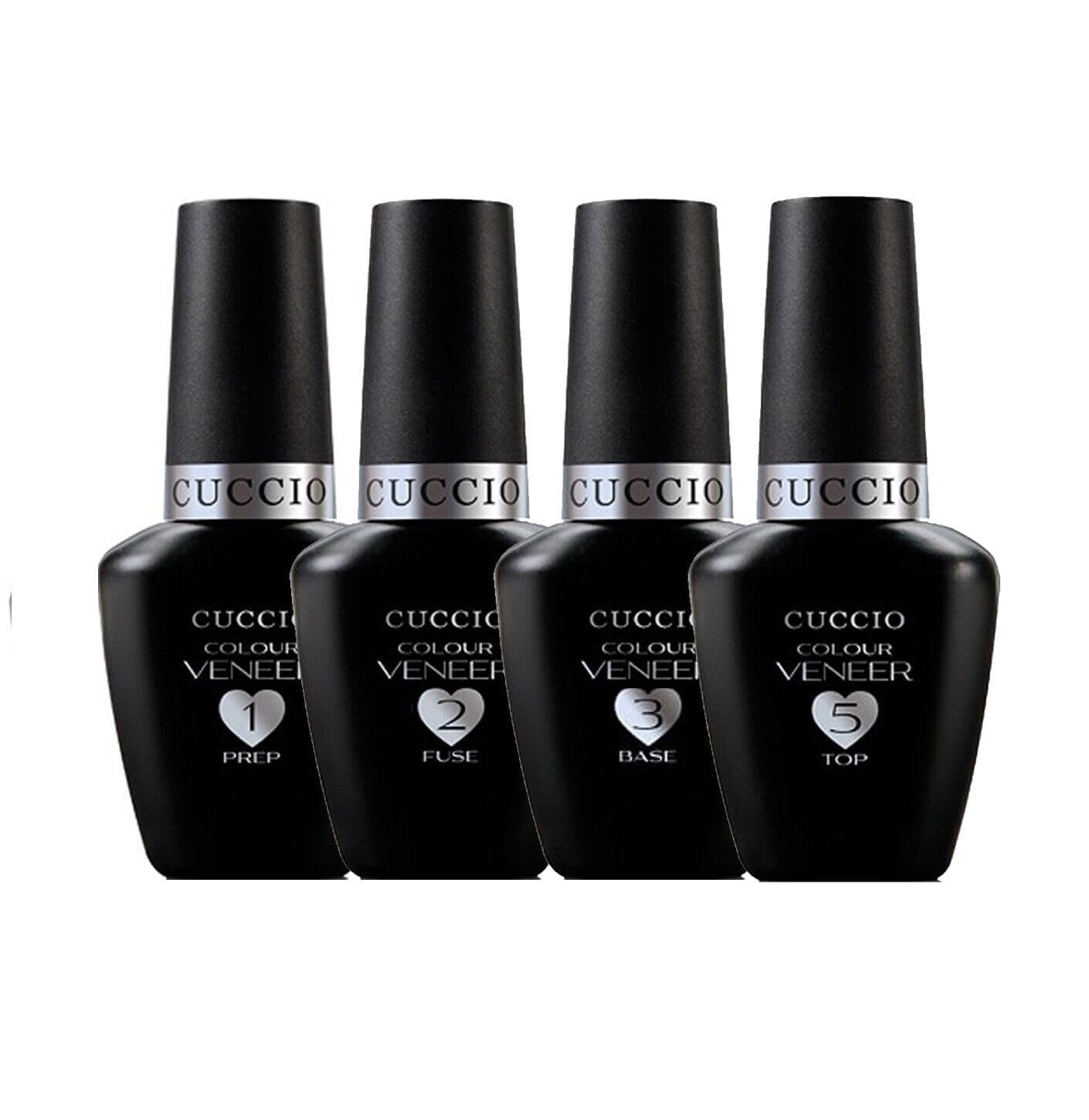 Cuccio Veneer Fuse bonds nail and gel layers for durable wear