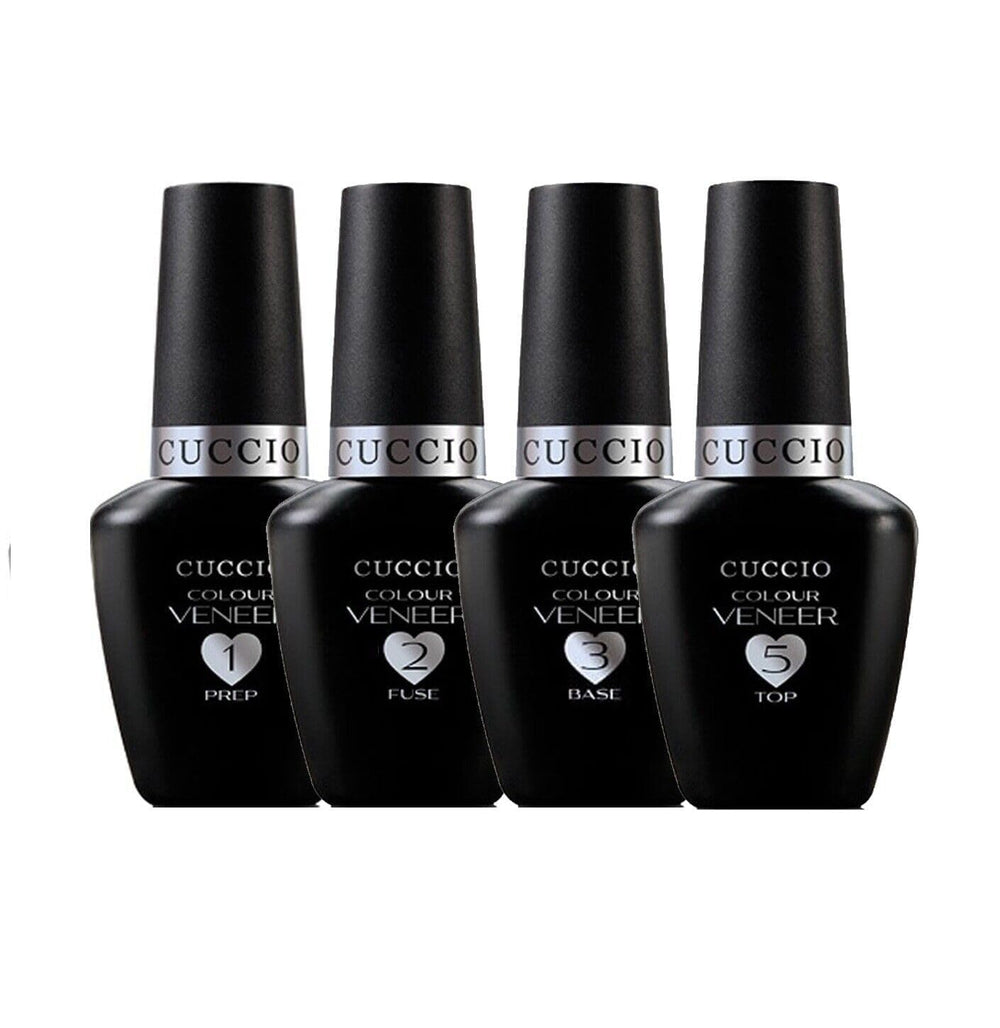 Cuccio Veneer Fuse bonds nail and gel layers for durable wear