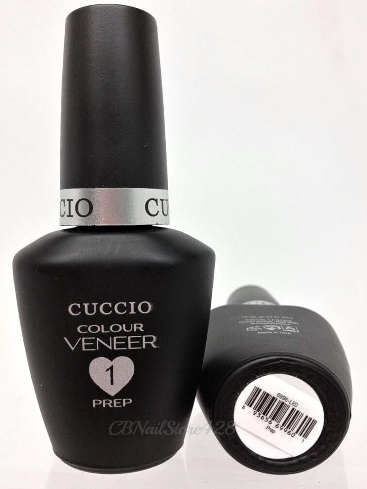 Cuccio Veneer works with LED and UV lamps for efficient curing