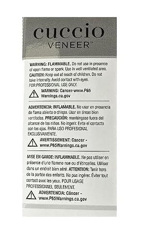 Cuccio Veneer creates salon-quality results at home