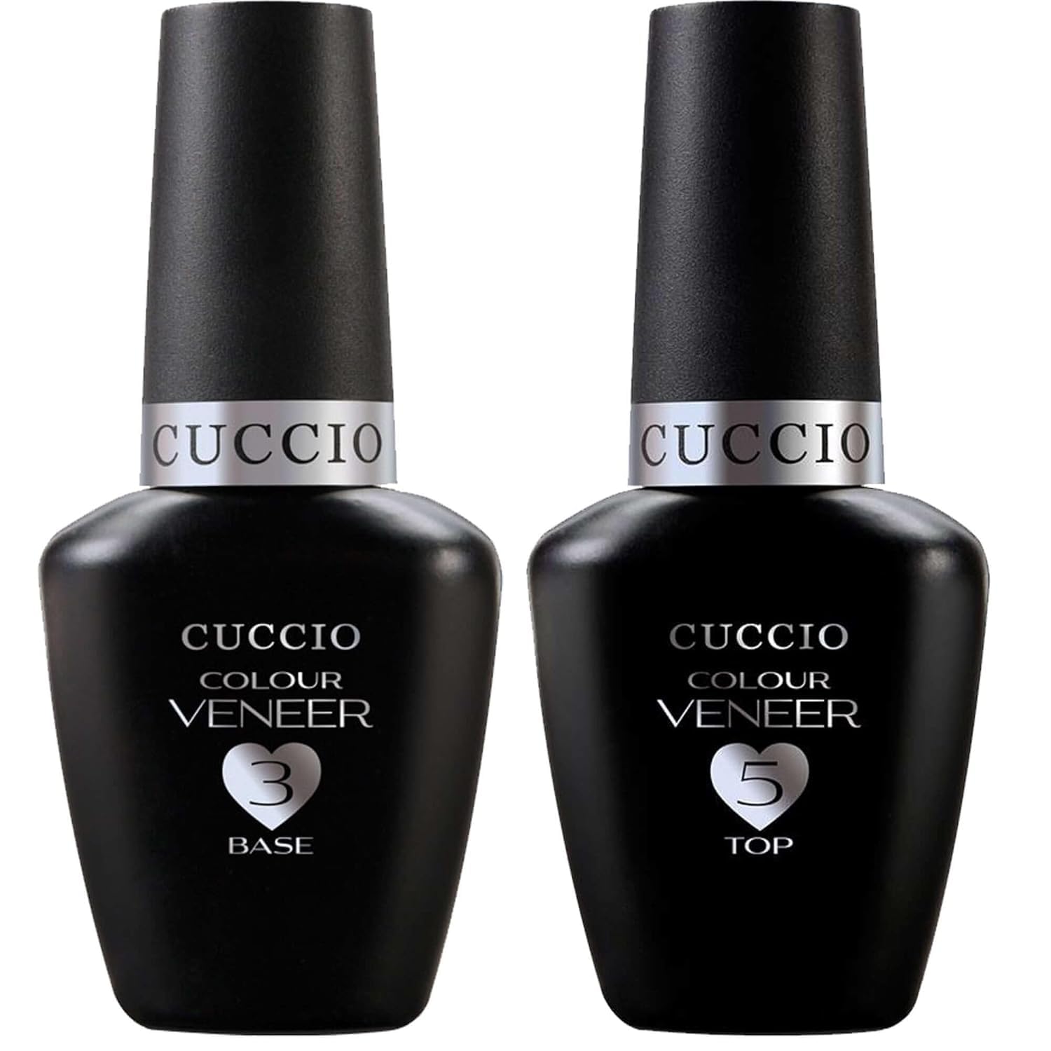 Cuccio Veneer Top delivers a high-gloss finish and vibrant gel colors