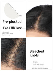 Cuiud glueless cap wig 21-23 inch for secure fit during parties