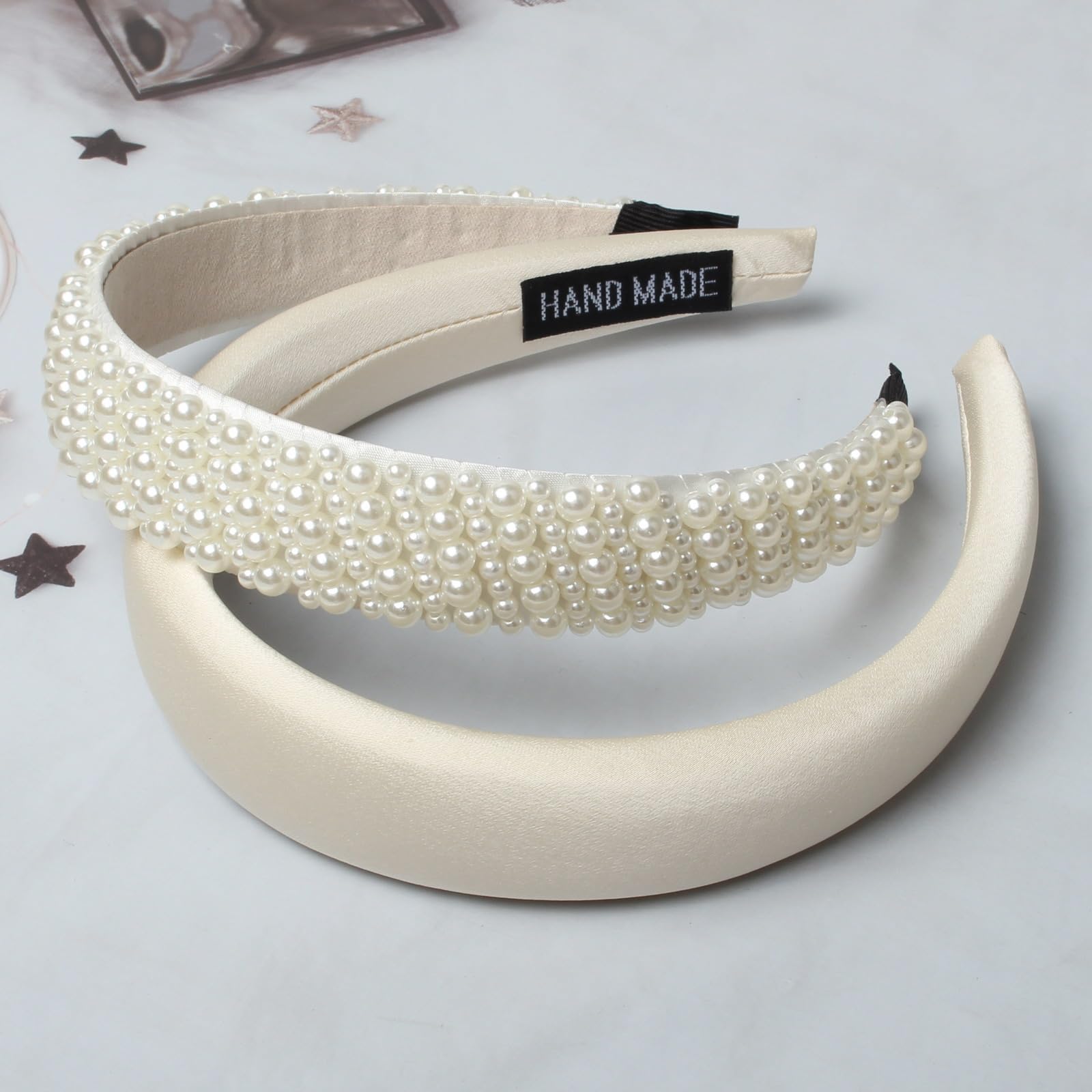 Cuizhiyu headbands easy-wear comfort demonstrates lightweight, flexible fit for all-day wear.