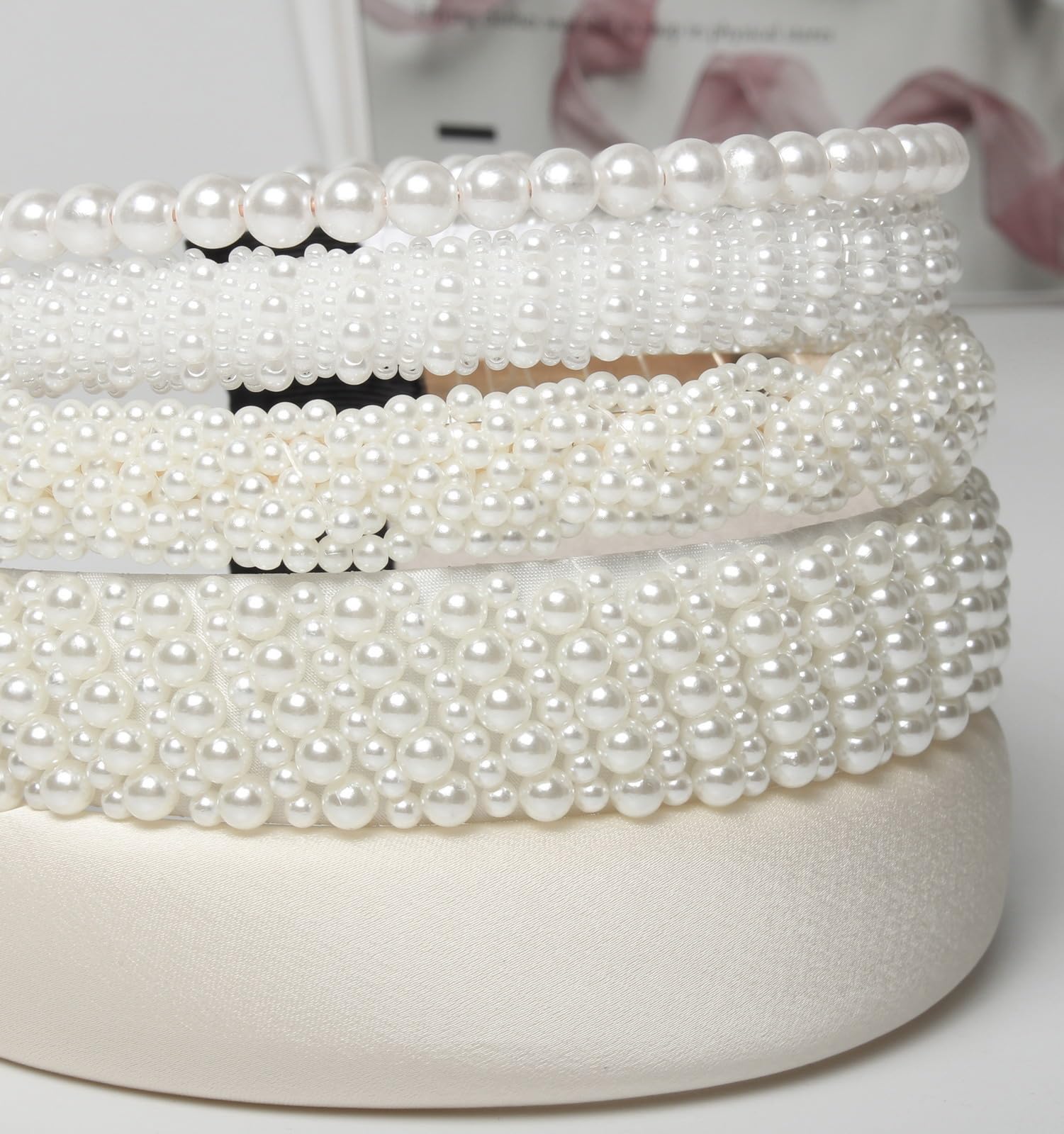 Cuizhiyu headbands lightweight fit suggests slip-resistant wear during long events.