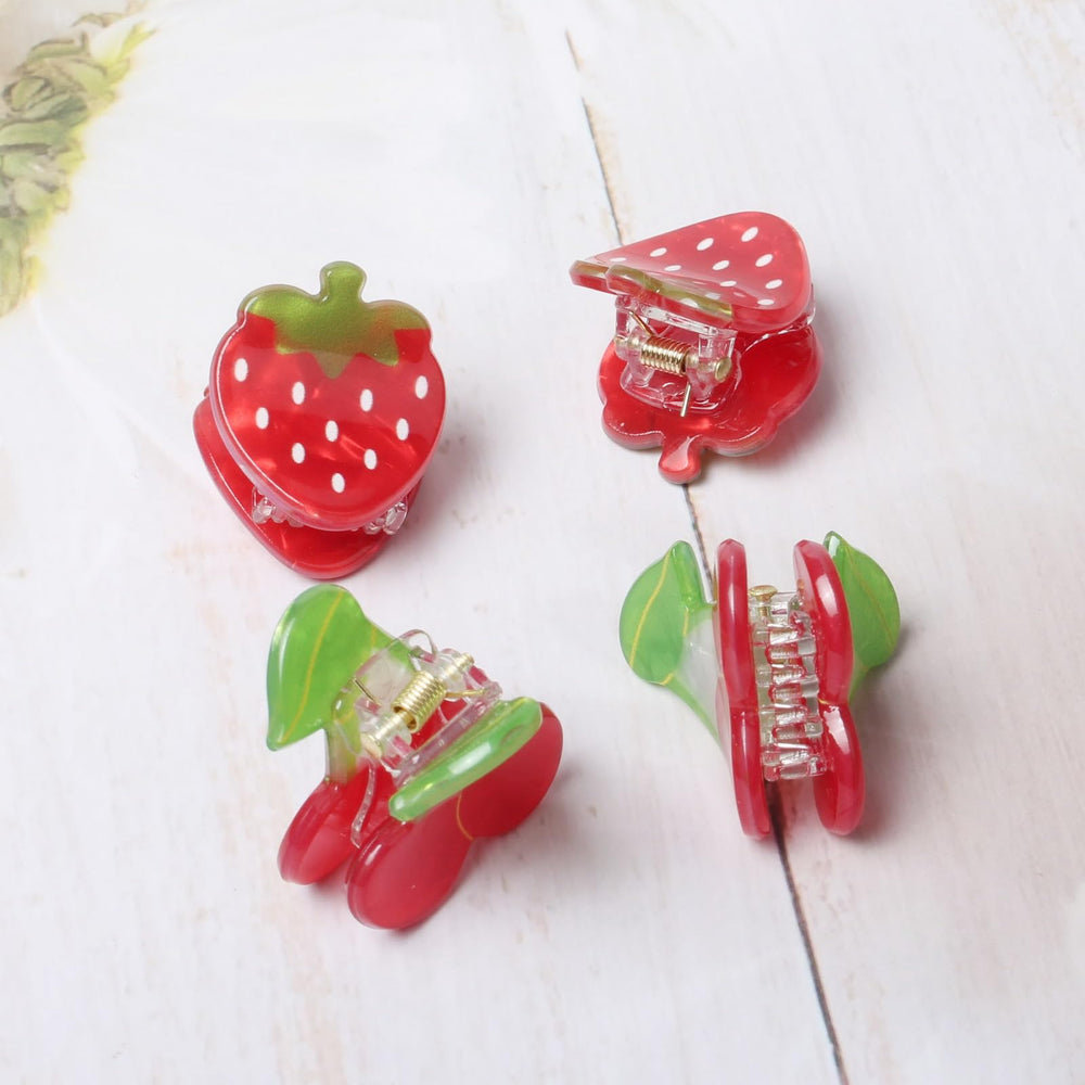 Cuizhiyu pinza fruta colección completa, perfecta para compartir entre amigas.