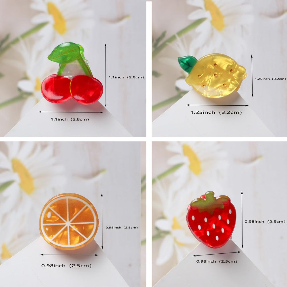 Cuizhiyu pinza mini fruta fresa, ideal para coletas y media coleta.
