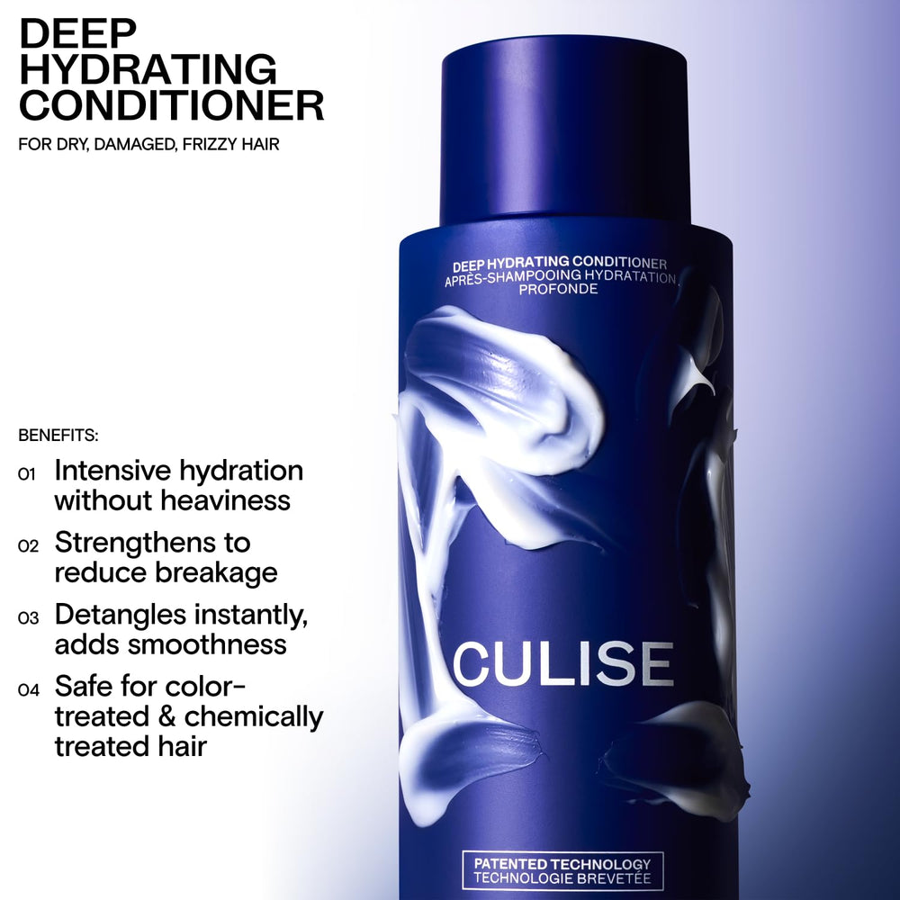 CULISE color-safe formula with rice ferment for gentle moisture