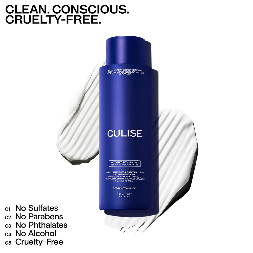 CULISE shea butter rich nourishment for soft, nourished ends