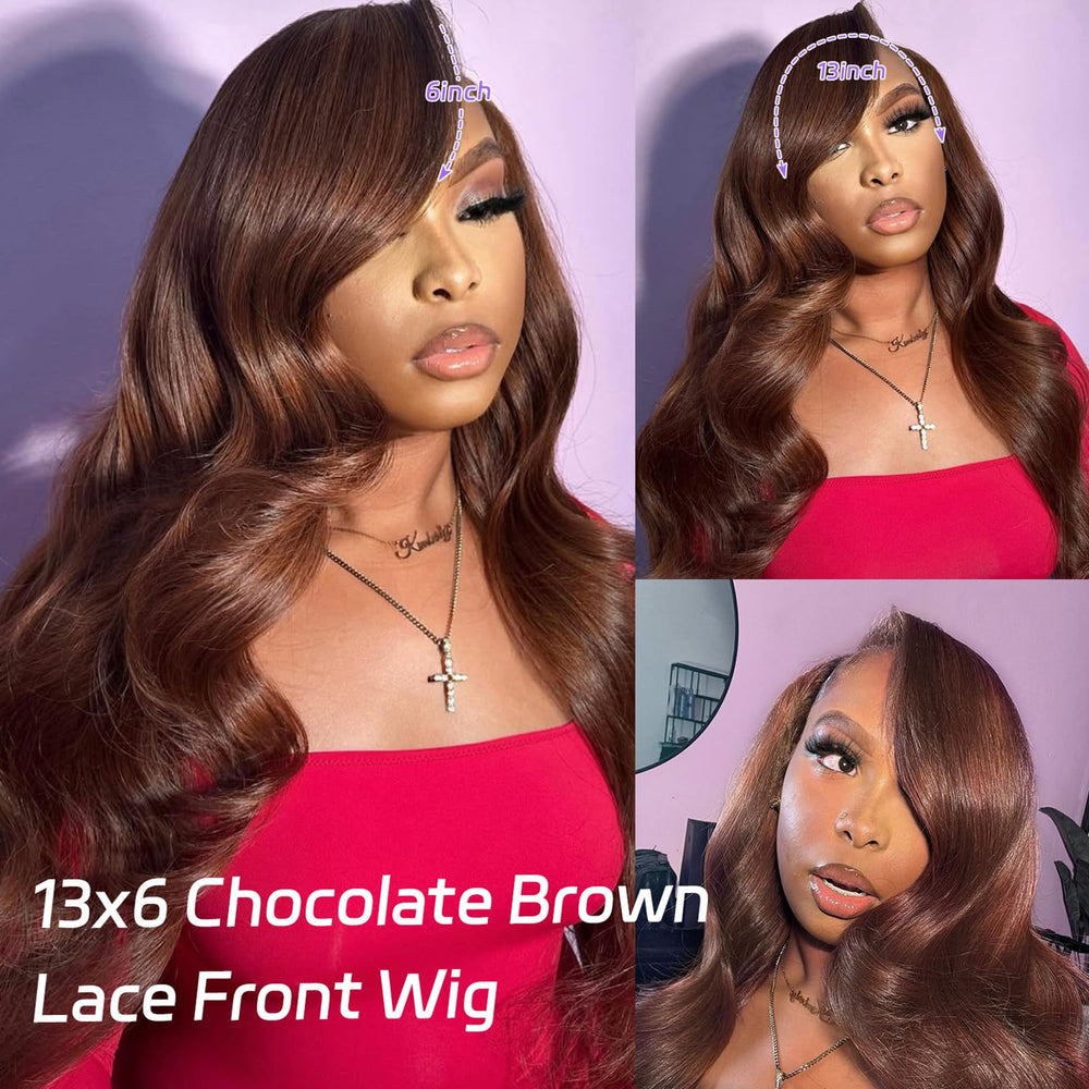 CUMASE HD lace front wig with simulated scalp for realistic look.