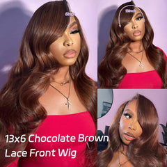 CUMASE HD lace front wig with simulated scalp for realistic look.