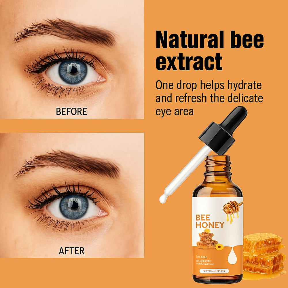 Cumnua Jimerito eye-care serum application on the skin.