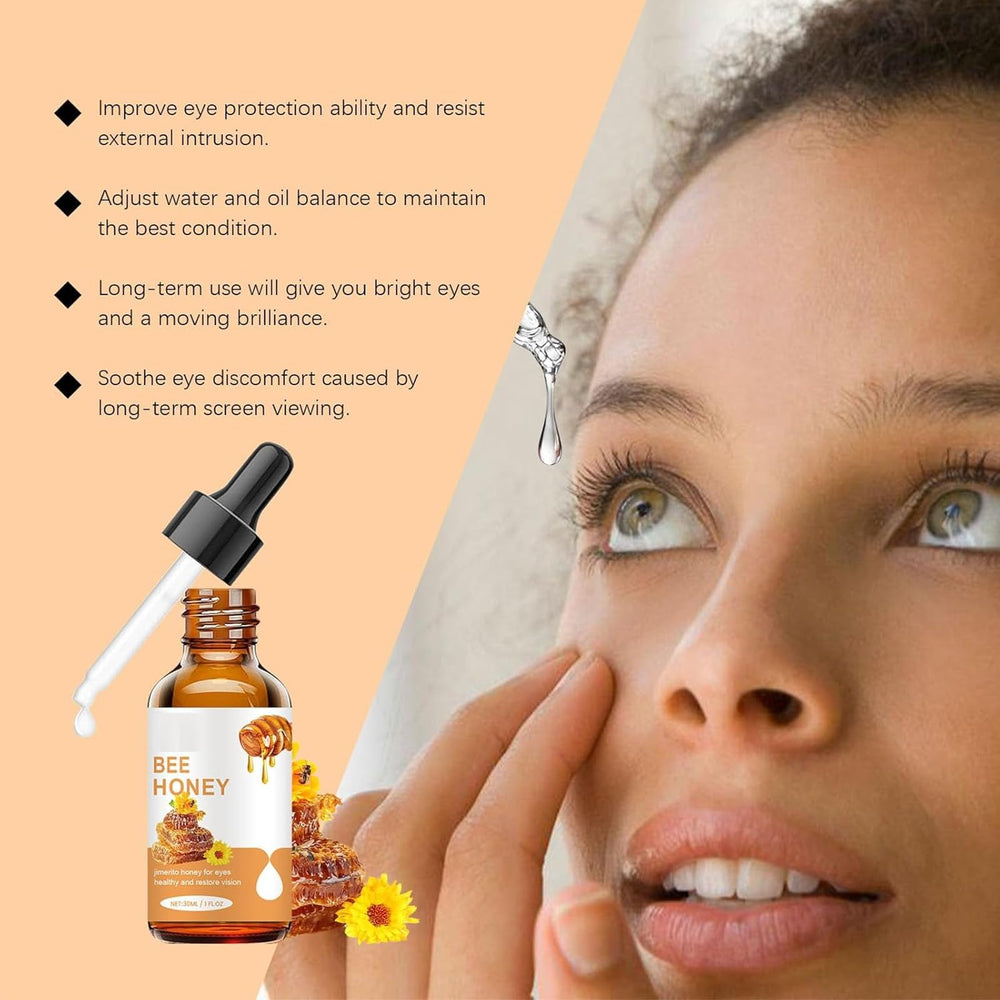 Cumnua Jimerito Honey Eye Serum designed for daily use and eye-area hydration.