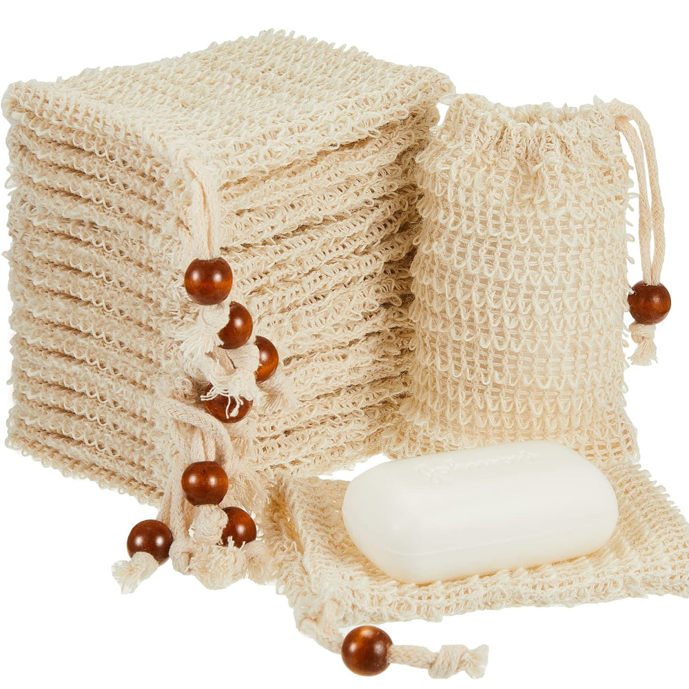 Cunhill soap saver bag 80-piece cream collection ready for sharing and daily exfoliation